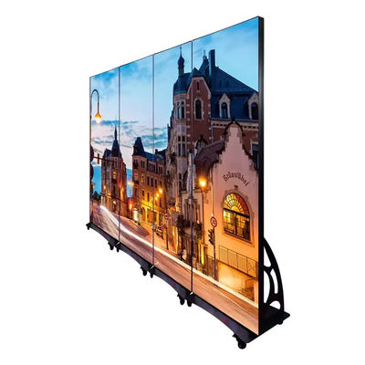 GCL Hochleistungs-Innen-LED-Display-Bildschirmlicht GewichtP1.25 P1.5 P1.8 P2 Mobilplattform