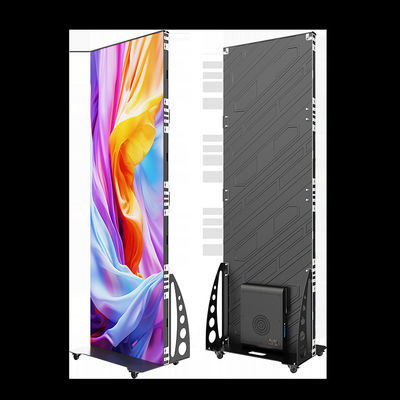 GOB P2.5 Innenraum Vollfarb-LED-Bildschirm Portable Digital Video Werbeplakat mit Epistar LED-Chip