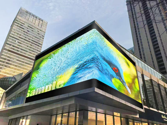 Wasserdichtes LED-Display für Außenwerbung mit anpassbarem P16-LED-Panel Größe 640*960mm