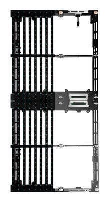 Outdoor High Brightness 500*1000mm Mesh LED Display Screen P15.625-31.25mm mit IP65 und Vollfarbe