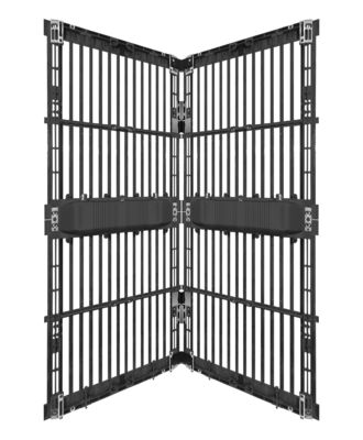Outdoor High Brightness 500*1000mm Mesh LED Display Screen P15.625-31.25mm mit IP65 und Vollfarbe