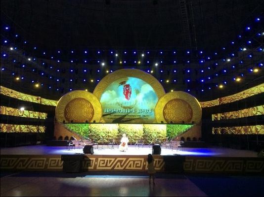 P25-31.25 Outdoor Led Display Transparent Led Video Wand Preis In China