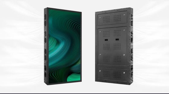 GOB P1.875mm Eisenbox Wasserdichte Werbemaschine für den Außenbereich mit hoher Helligkeit Energieeinsparung mit Epistar LED-Chip