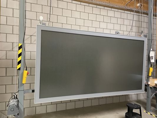 GOB P1.875mm Eisenbox Wasserdichte Werbemaschine für den Außenbereich mit hoher Helligkeit Energieeinsparung mit Epistar LED-Chip