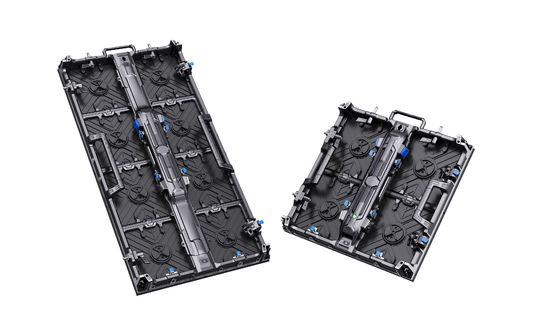 Gmars-P Miete Flexible LED-Display Bühnenbildschirm Wasserdicht IP65 LED-Panelschirm mit Stand Truss Struktur