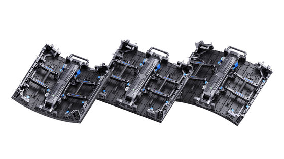 Gmars-P Miete Flexible LED-Display Bühnenbildschirm Wasserdicht IP65 LED-Panelschirm mit Stand Truss Struktur