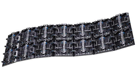 Gmars-P Miete Flexible LED-Display Bühnenbildschirm Wasserdicht IP65 LED-Panelschirm mit Stand Truss Struktur