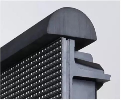 Wasserdicht Vollfarbe P6 P8 P10 Riesenstadion-Panel Video Wand Außen LED-Display