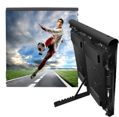 Wasserdicht Vollfarbe P6 P8 P10 Riesenstadion-Panel Video Wand Außen LED-Display