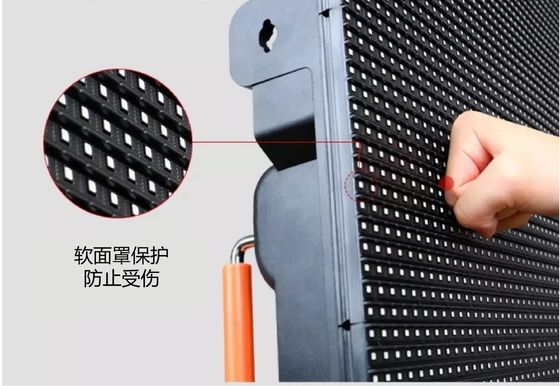 Wasserdicht Vollfarbe P6 P8 P10 Riesenstadion-Panel Video Wand Außen LED-Display