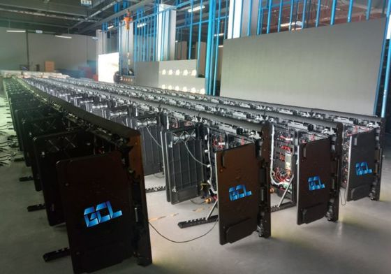 Wasserdicht Vollfarbe P6 P8 P10 Riesenstadion-Panel Video Wand Außen LED-Display