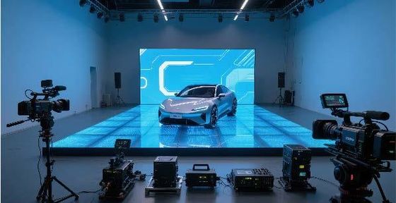 P1,25mm P1,52625mm GOB-Panel rutschfeste und verschleißfeste Boden-Display-Leinwand mit einer Tragfähigkeit von 1,5 Tonnen