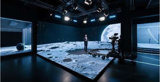 P1,25mm P1,52625mm GOB-Panel rutschfeste und verschleißfeste Boden-Display-Leinwand mit einer Tragfähigkeit von 1,5 Tonnen