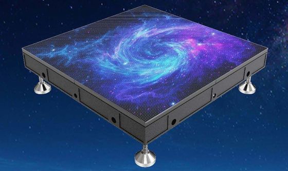 P1,25mm P1,52625mm GOB-Panel rutschfeste und verschleißfeste Boden-Display-Leinwand mit einer Tragfähigkeit von 1,5 Tonnen
