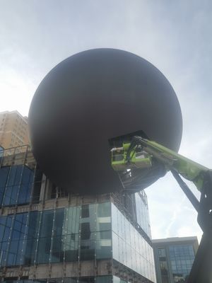 P4 Outdoor LED Spherical Screen: Einzigartige Integration von Display-Effekt und Strukturtechnologie, um eine atemberaubende Erfahrung aus allen Blickwinkeln zu schaffen!