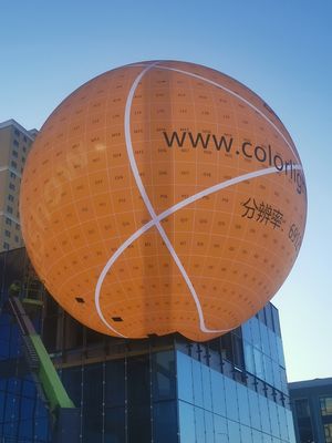P4 Outdoor LED Spherical Screen: Einzigartige Integration von Display-Effekt und Strukturtechnologie, um eine atemberaubende Erfahrung aus allen Blickwinkeln zu schaffen!