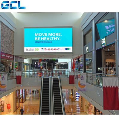 Guter Preis 100000 Stunden Lebensdauer LED-Display mit schmalem Pixelabstand, 640000 Pixeln und 600-800 Nits Helligkeit für Rundfunkstudios Online