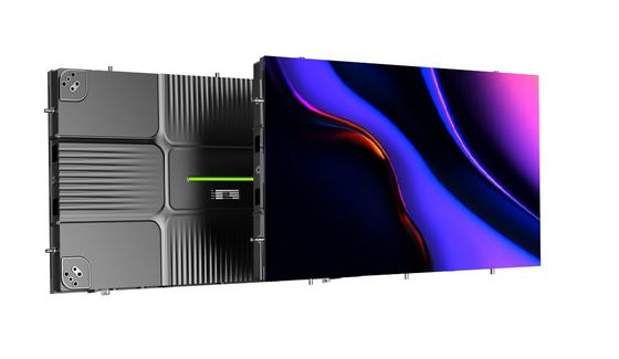 Guter Preis 1.25mm Pixel Pitch COB LED-Display mit Frontwartung und Druckguss-Aluminium-Schrank für Innenraum-Hochdefinitions-Videowände Online