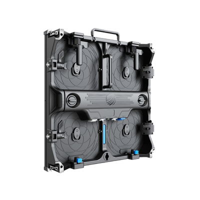 Guter Preis P1.953mm Indoor Rental LED-Bildschirm mit 7680Hz Erfrischungsrate 500x500mm Panelgröße und IP65 Wasserdicht für virtuelle Produktion Online
