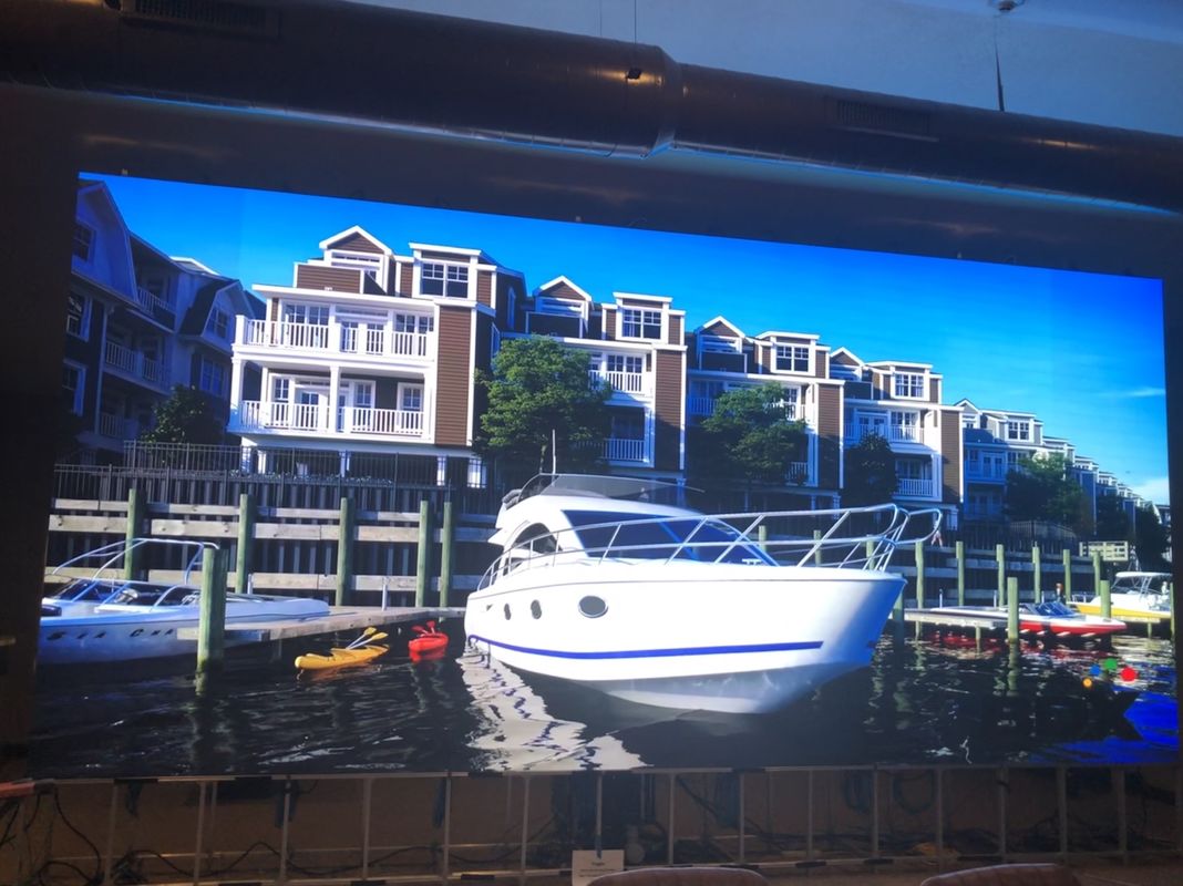 Hochleistungs 3m Indoor LED Display Bildschirm P2.5 Digital Signage Indoor Fixed Led Display