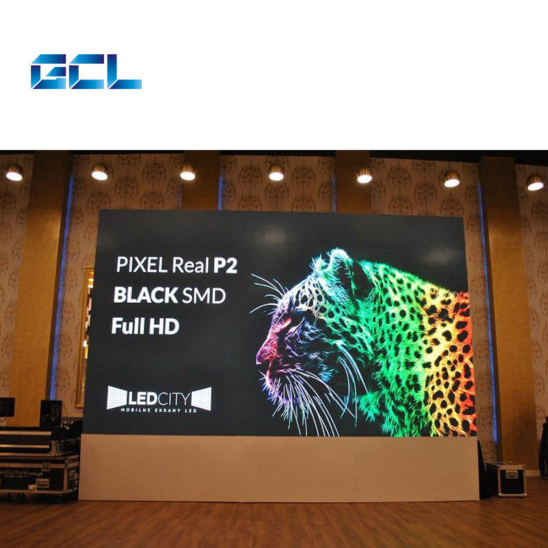 IP31 Netzwerksteuerung Innenraum Fest LED-Bildschirm P2.6 LED-Bildschirm für Mallwerbung