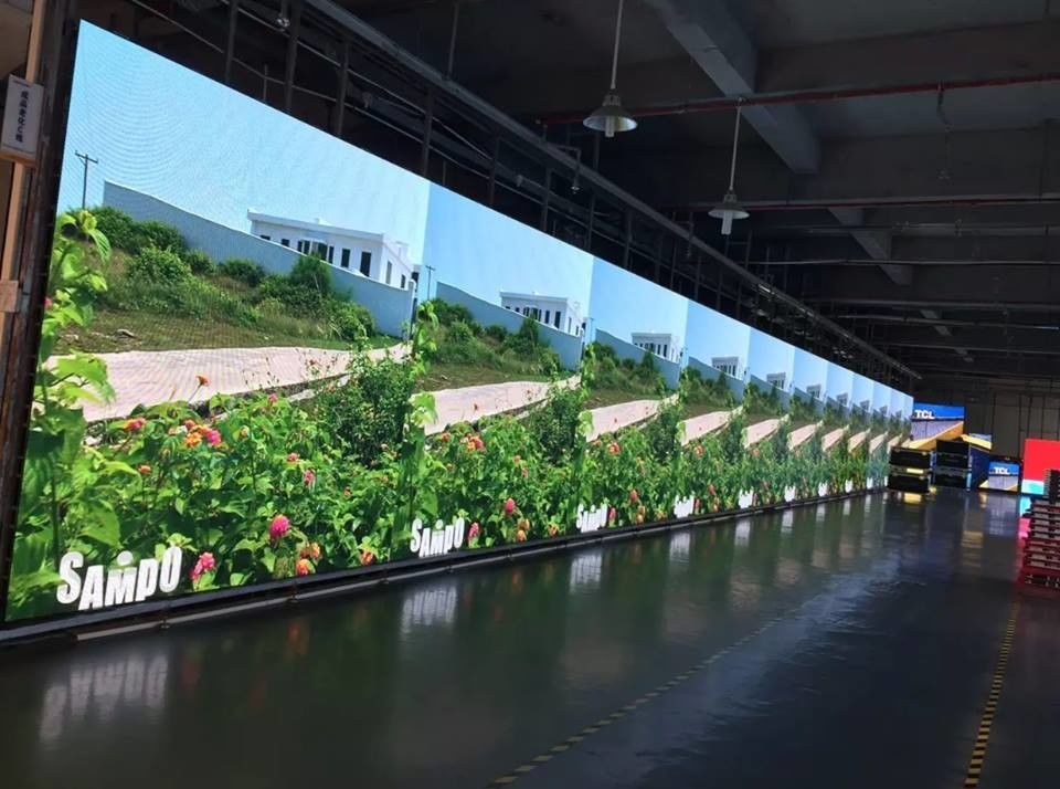Indoor Giant Led Screen P2 LED Werbevideo Wandplatte mit Scan-Methode 1/20