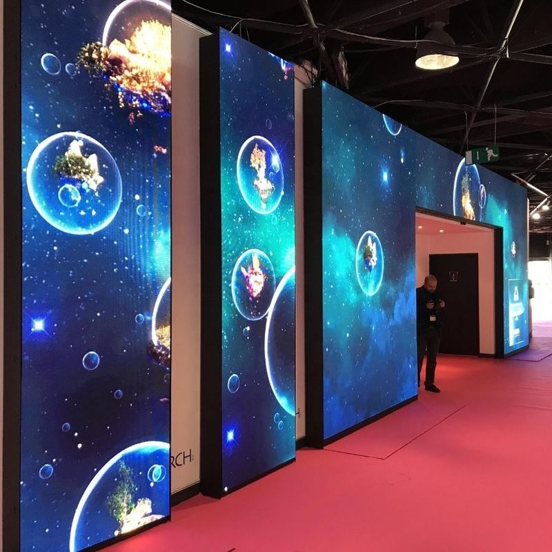 Videowand für Innenräume mit LED 500*1000mm P1.95mm P2.5mm hochauflösend für feste Installation