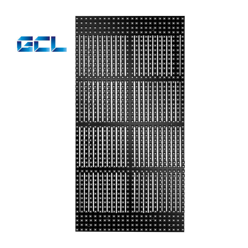 500*1000mm Panelgröße Außen-Transparente LED-Display Vorhang LED Video Mesh