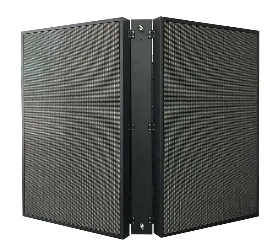 Außen-Eisenschrank P4 P5 P6 Led-Display-Bildschirm für Werbung