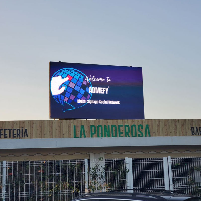 Druckgusswasserdicht P4 P5 riesige Outdoor-LED-Videowandbildschirme für Anzeigen