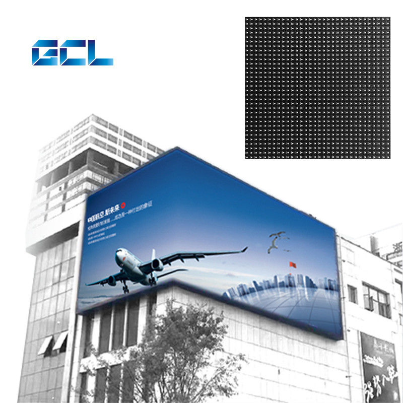 Anpassungsfähige LED-Panel-Display-Werbeflächen 5500nits für Festanlagen im Außenbereich