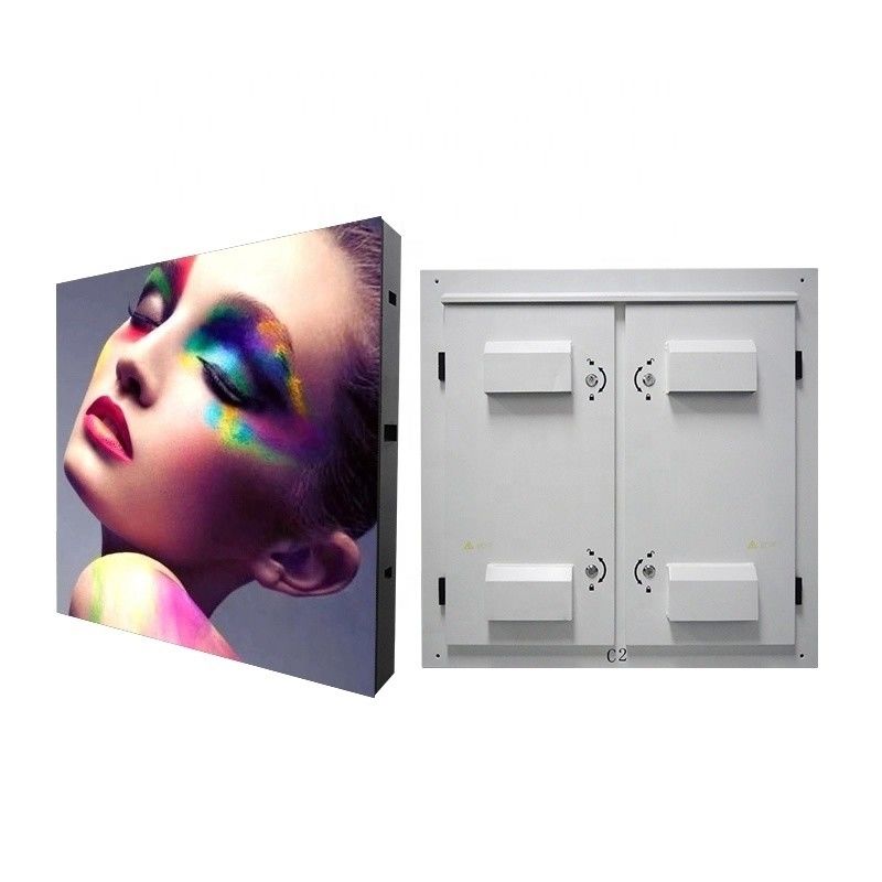 320x160mm Größe Wandmontierte feste LED-Anzeige P10 für kommerzielle Werbung