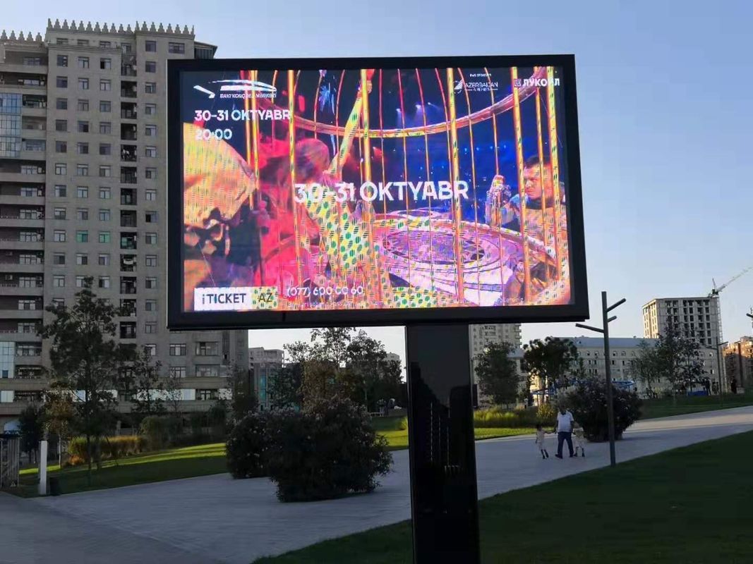 Wasserdichtes LED-Display für die Außenwerbung Anpassungsfähiges P16-LED-Display