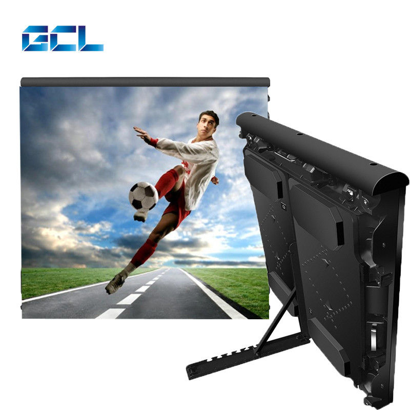 Giant Stadium Perimeter LED-Bildschirm Wasserdichtes Outdoor LED-Display Board für Farbvideo