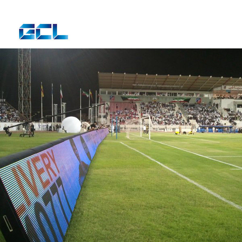 Stahlschrank P10 Stadion Umfang LED-Display E Sport-Display-Bildschirm für große Fußballstadion