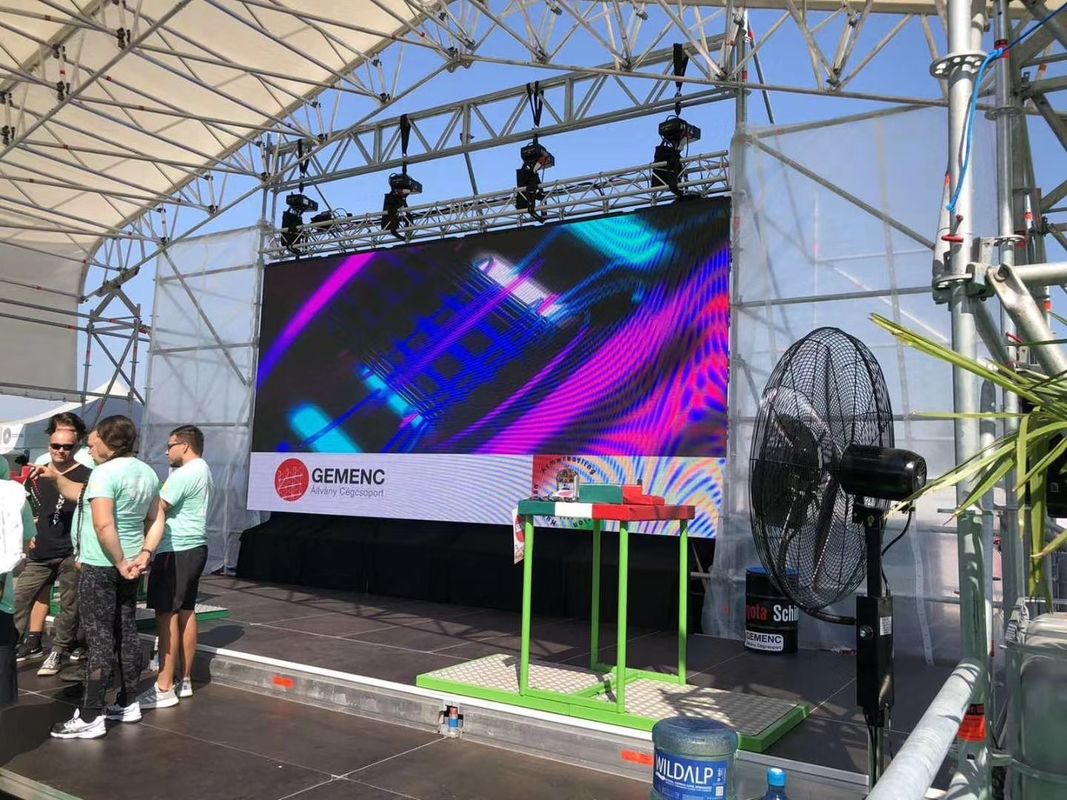 P2.6 P 2.9 P3.9 Outdoor-Bühnenverleih Led-Display Hochbürste DJ-Station Led-Steuerungsschirm
