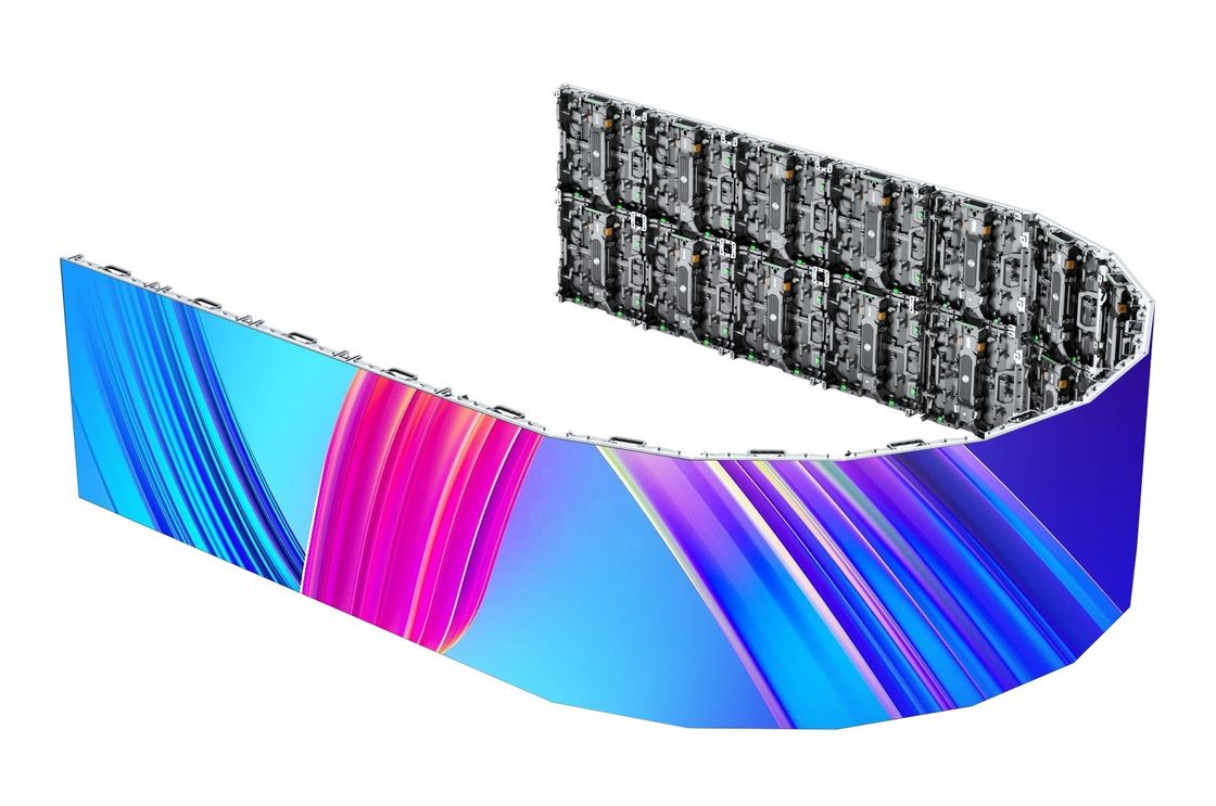 Indoor 1200 Nit XR LED Display 500mm Panel Riesenbildschirme für virtuelles Drehstudio