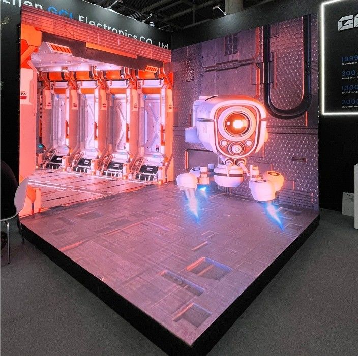 Innenraum XR LED-Display 1000 Nit 500 Panel Riesenbildschirme für Vermietungstechnik