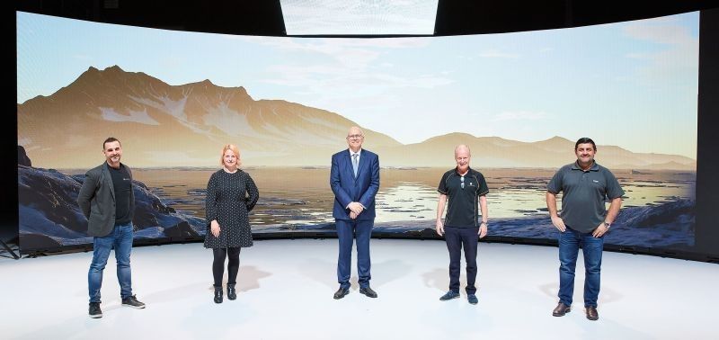 XR und virtuelle Dreharbeiten P1.9P2.6 Hintergrund LED-Bildschirm Hochzeitsbühnendekoration