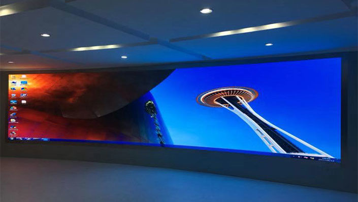 GCL CTV IV Innenraum Fest HD LED-Display Videowand P0.9 P1.2 P1.5 Für die Energieeinsparung Bühne Installation