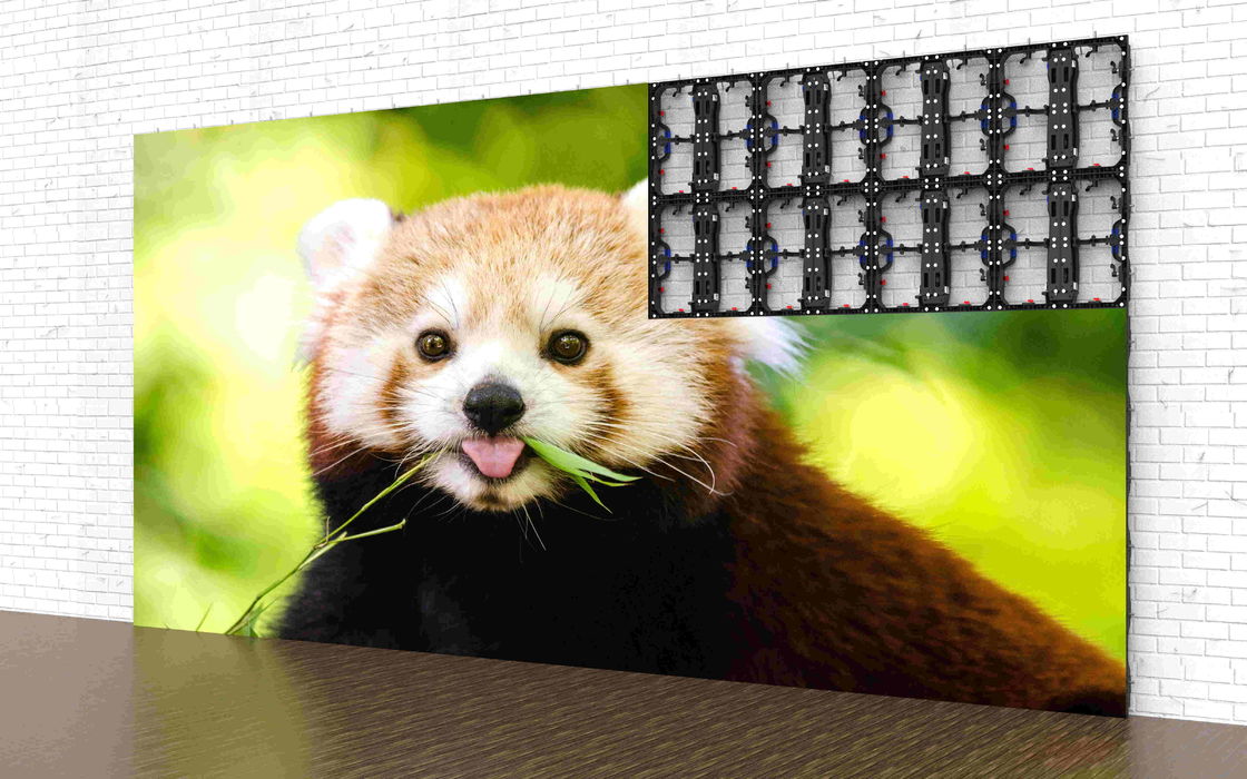Ggalaxy 500*500mm Indoor P1.95 P2.5 mm Videowandbildschirm mit 3840Hz Erfrischungsrate