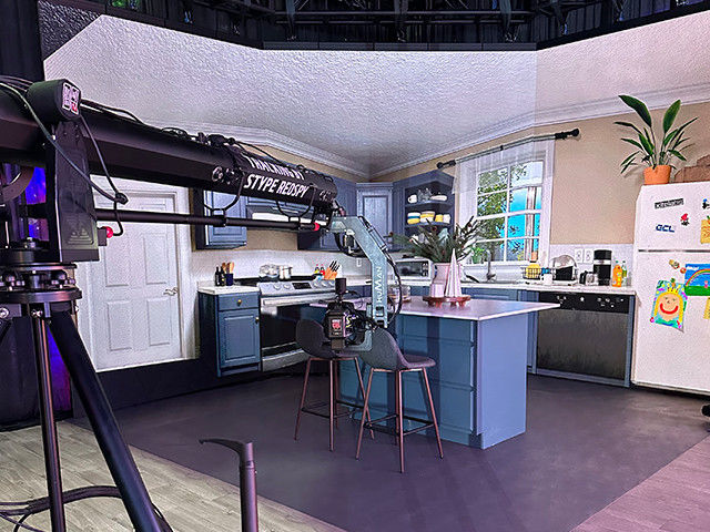 Professionelle P1.9mm P2.6mm LED Videowand für XR und virtuelle Fotografie Hintergrund