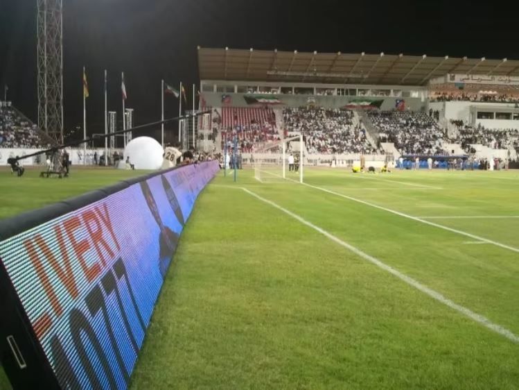 High-Definition Wasserdichte P10mm LED-Display-Bildschirm um Fußballfelder und Sportstätten