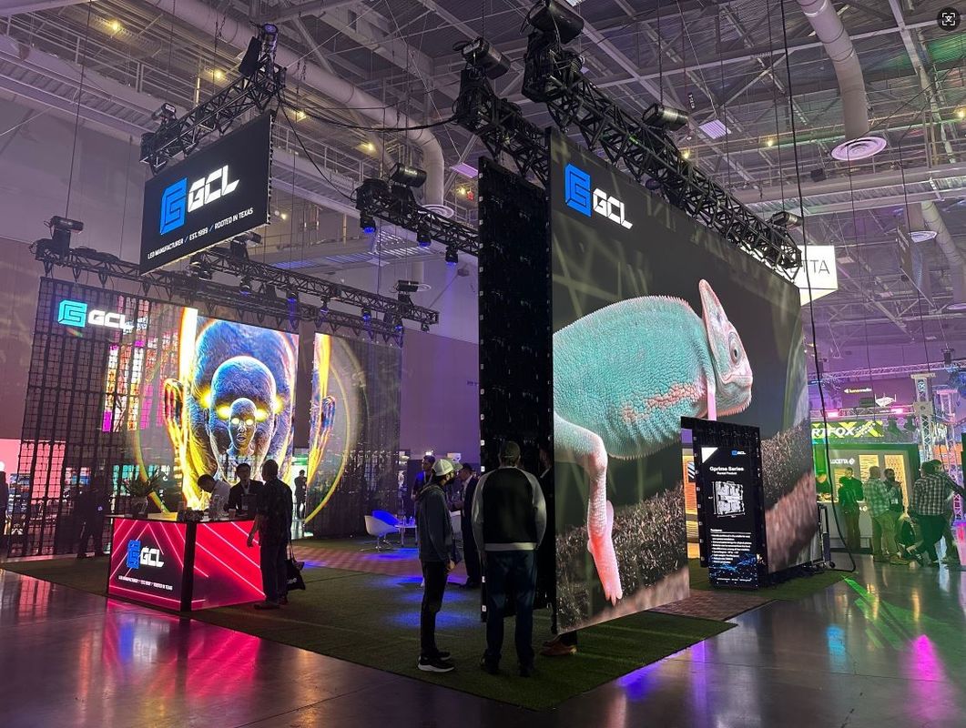 Leichtgewicht Indoor Rental LED Video Wand Panel Gewicht 7,4Kg für Endphase Leistung