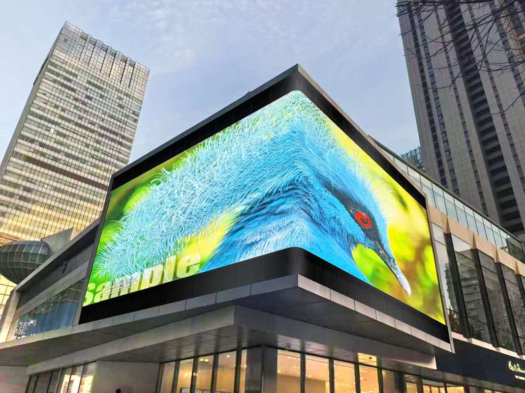 Werbung GCL HD 3D-LED-Bildschirm mit bloßem Auge