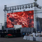 10X12Ft Miet-LED Schirm-Stadiums-Hintergrund zeigen im Freien LED SMD1921 AC220V an