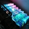 P3.91 P4.81 P3 DJ Tanz-Schirm-tragbare wechselwirkende Dance Floor LED-Innenanzeige der Ereignis-Nachtklub-Hochzeits-LED im Freien