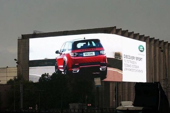 Guter Preis Außene feste LED-Anzeige mit 5500-6500nits Helligkeit IP65-Schutz und 3840Hz-Erneuerungsrate für HD-Videowände Online