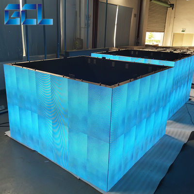 Riesige Werbetafel Elektronische Licht-LED-Bildschirm P3.8 P4 P5 P6 P8 P10 Pixel