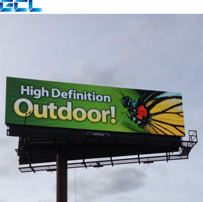 Guter Preis Dauerhafte feste Installation 320 mm Outdoor LED Display Werbelösung Online